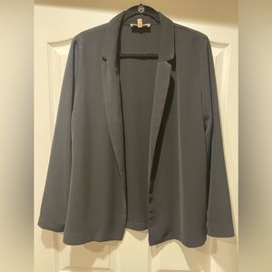 Black Philosophy Blazer